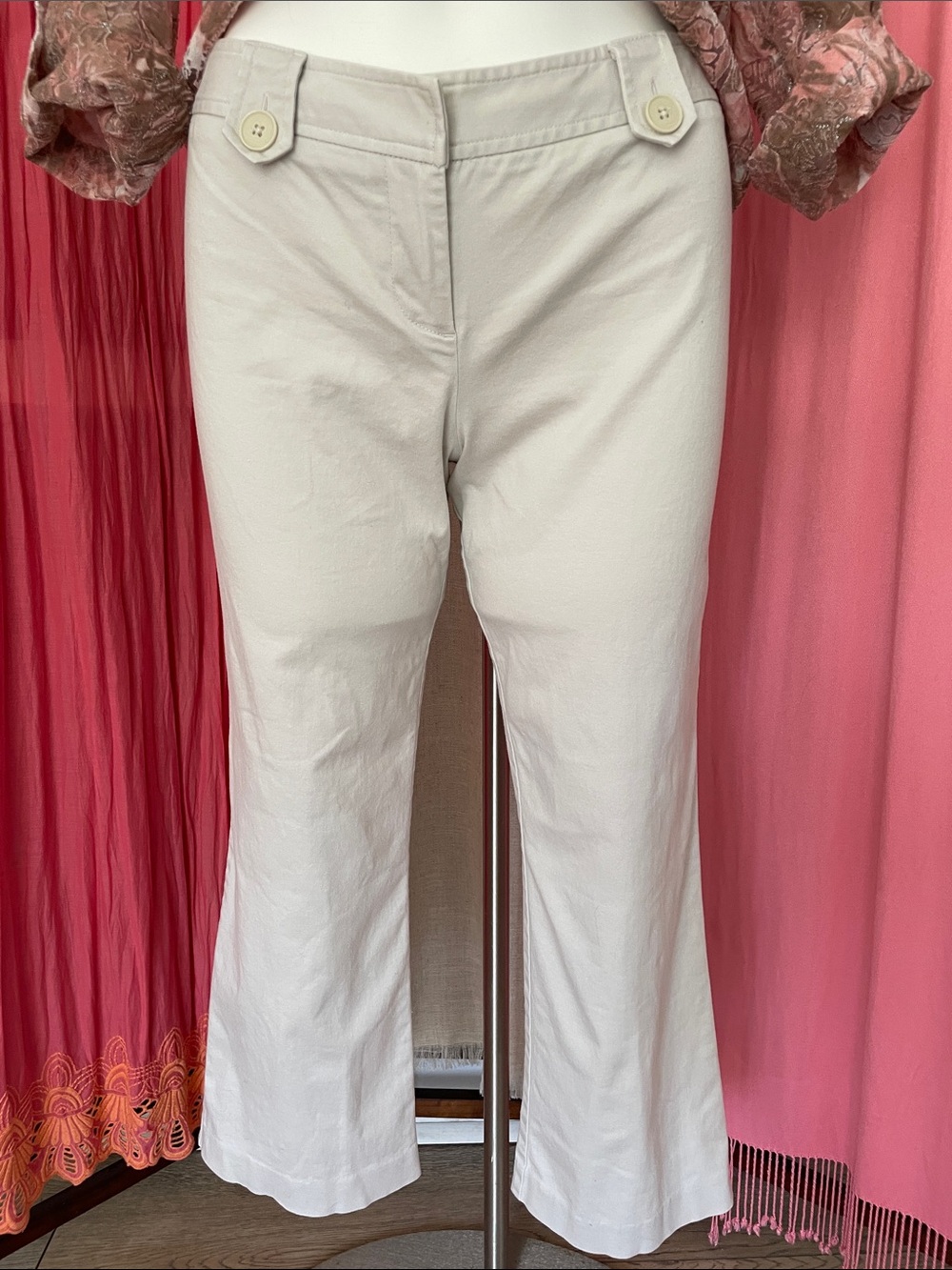 LOFT Beige Pants